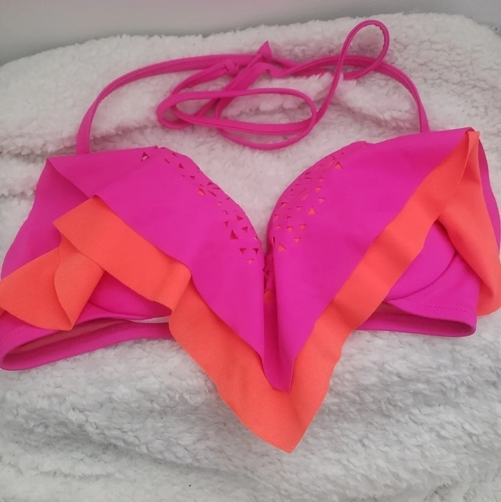 Pink Swim Top